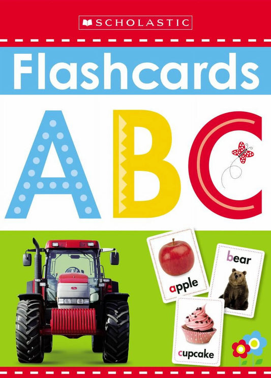 : ABC Flashcards:  Early Learners (Flashcards) (Hardcover)